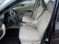 Ivory Interior Photo for 2011 Subaru Impreza #45566819