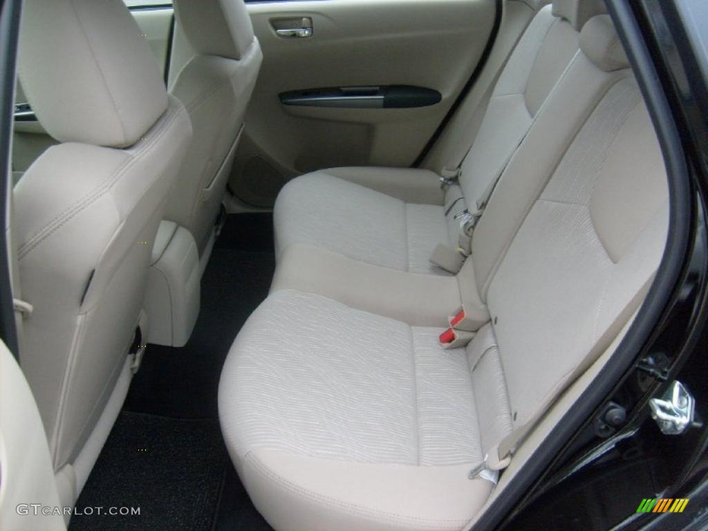 Ivory Interior 2011 Subaru Impreza Outback Sport Wagon Photo #45566831