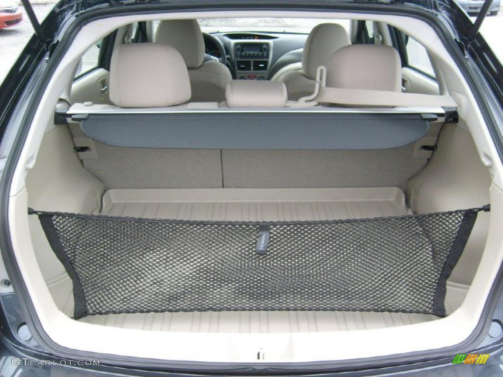 2011 Subaru Impreza Outback Sport Wagon Trunk Photo #45566847