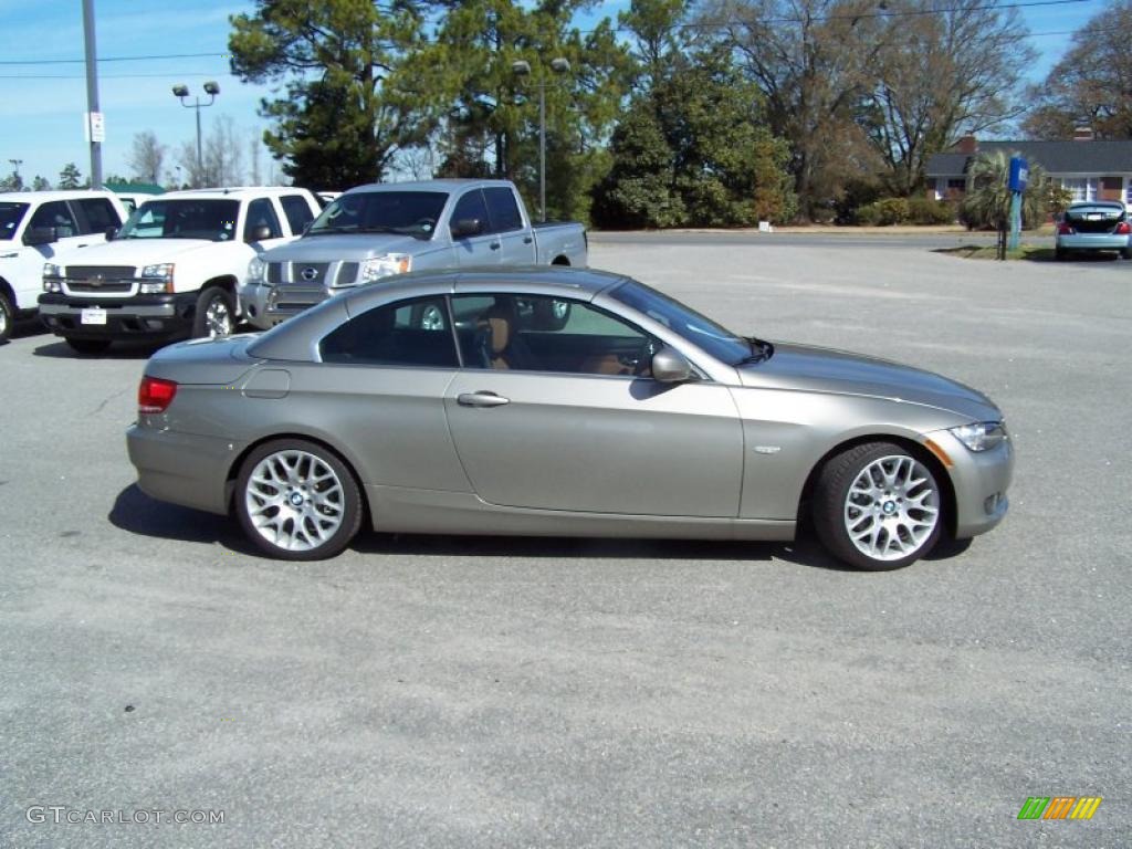 2010 3 Series 328i Convertible - Platinum Bronze Metallic / Saddle Brown Dakota Leather photo #4