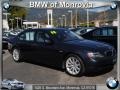 2008 Monaco Blue Metallic BMW 7 Series 750Li Sedan  photo #1