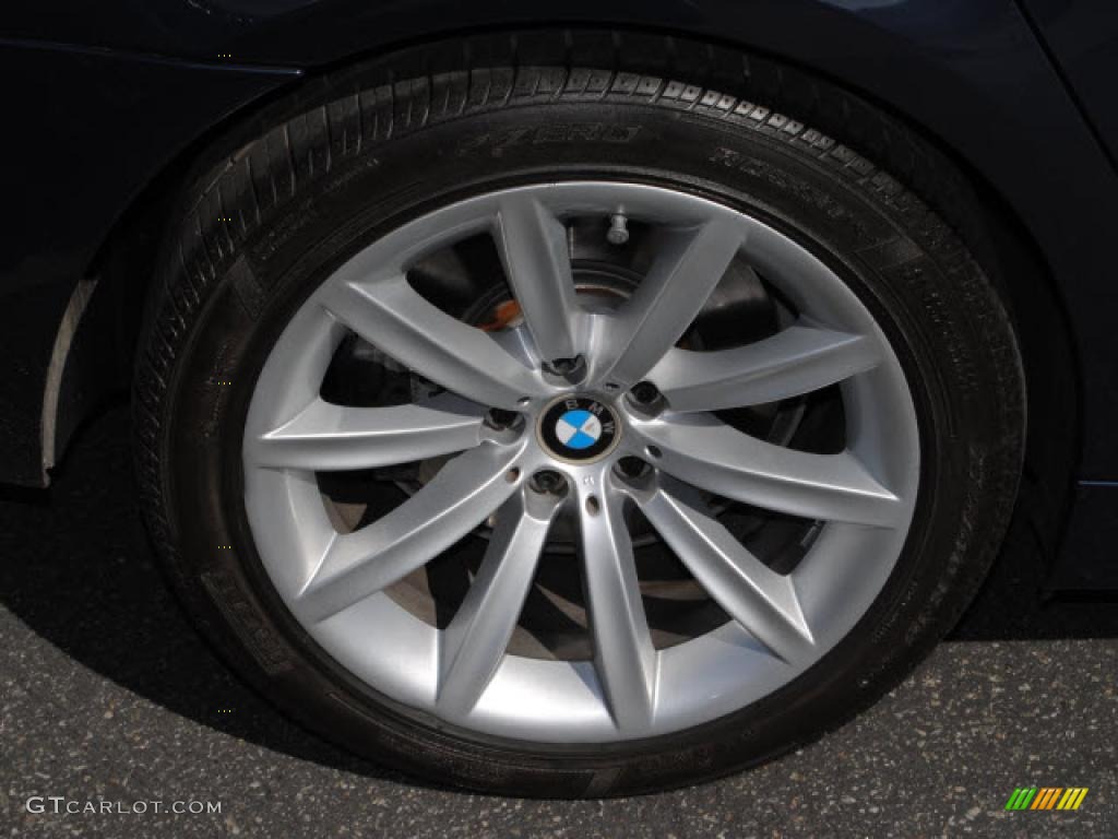 2008 7 Series 750Li Sedan - Monaco Blue Metallic / Flannel Grey photo #7