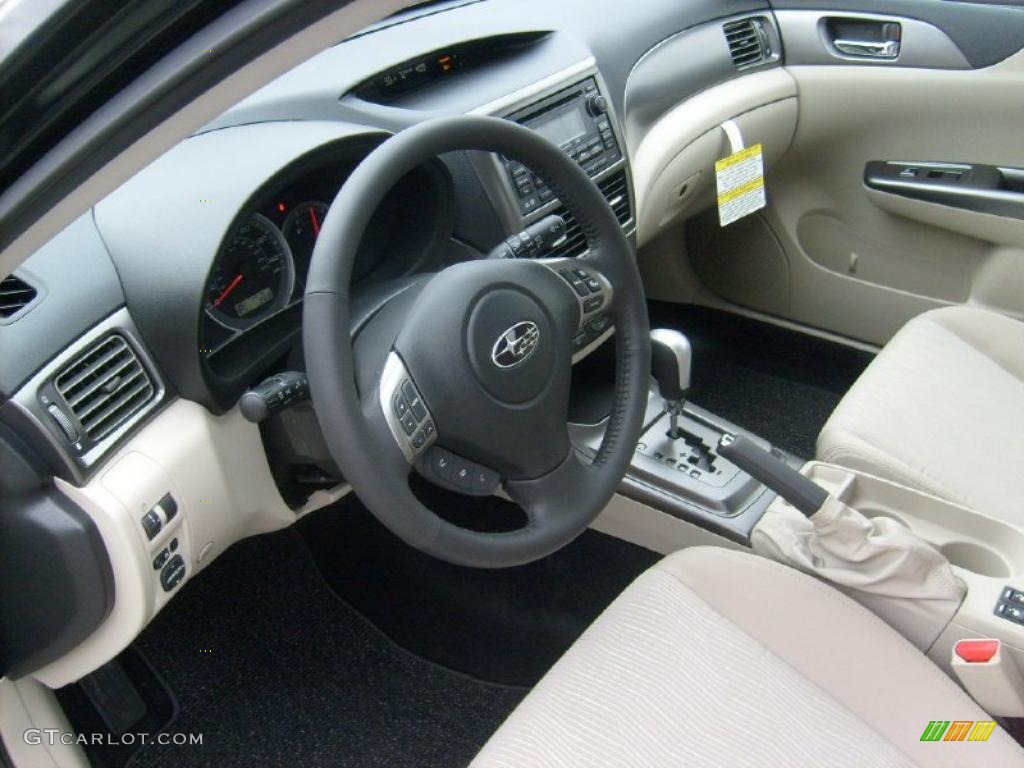 Ivory Interior 2011 Subaru Impreza Outback Sport Wagon Photo #45567399