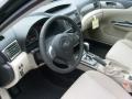 Ivory Prime Interior Photo for 2011 Subaru Impreza #45567399