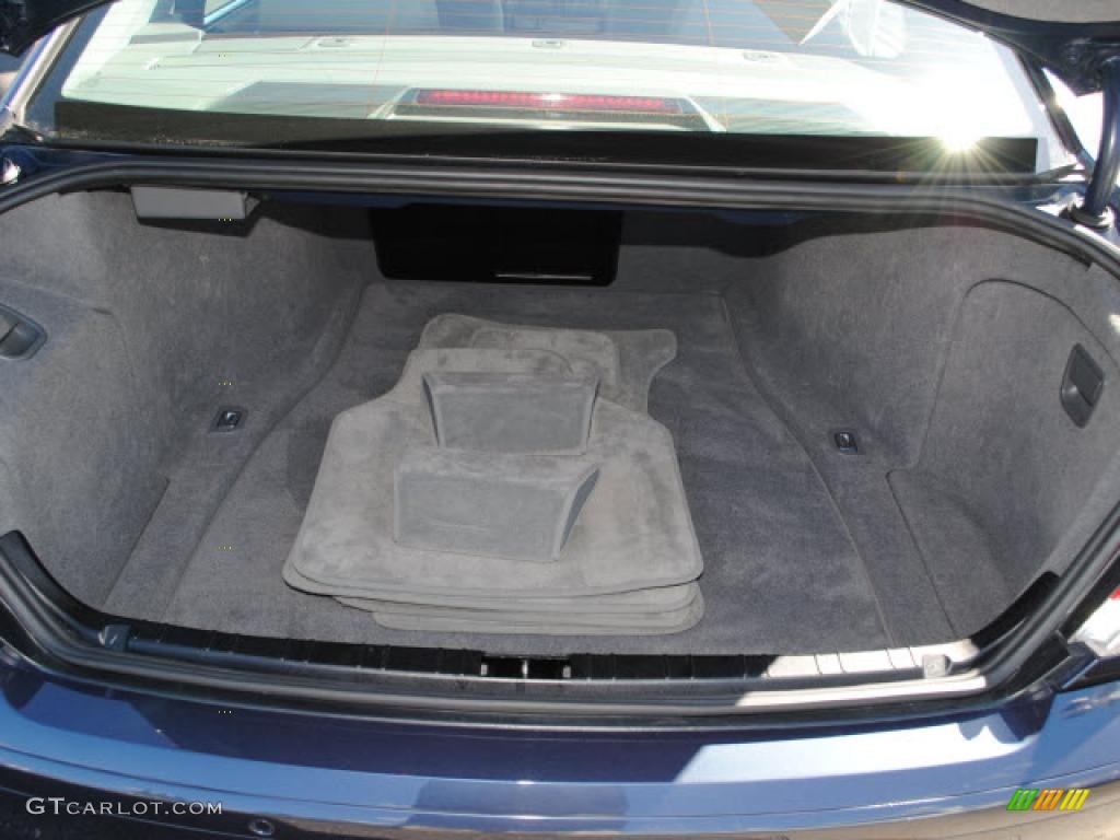 2008 7 Series 750Li Sedan - Monaco Blue Metallic / Flannel Grey photo #9