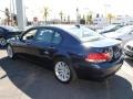 2008 Monaco Blue Metallic BMW 7 Series 750Li Sedan  photo #10