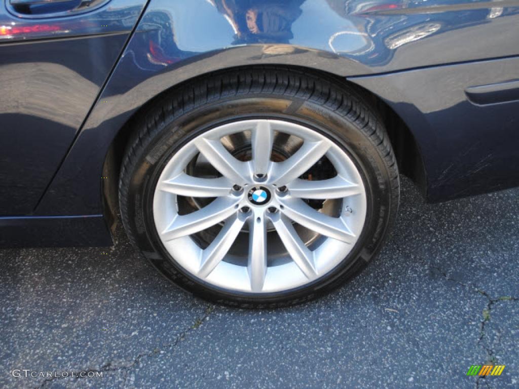 2008 7 Series 750Li Sedan - Monaco Blue Metallic / Flannel Grey photo #11