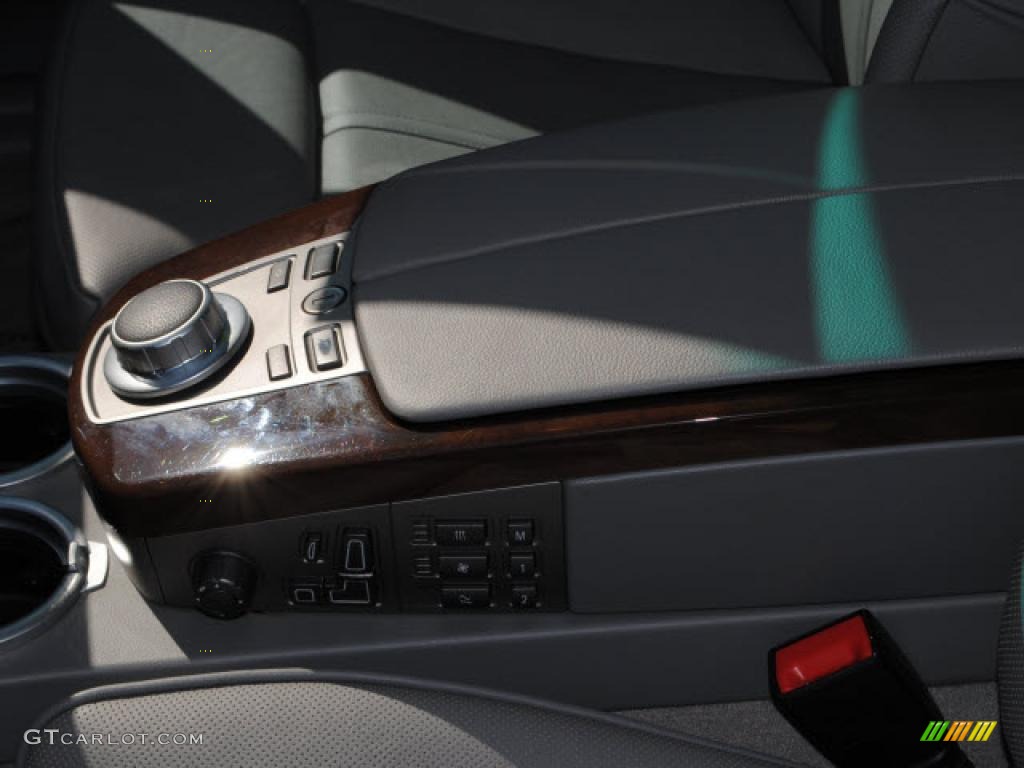 2008 7 Series 750Li Sedan - Monaco Blue Metallic / Flannel Grey photo #17