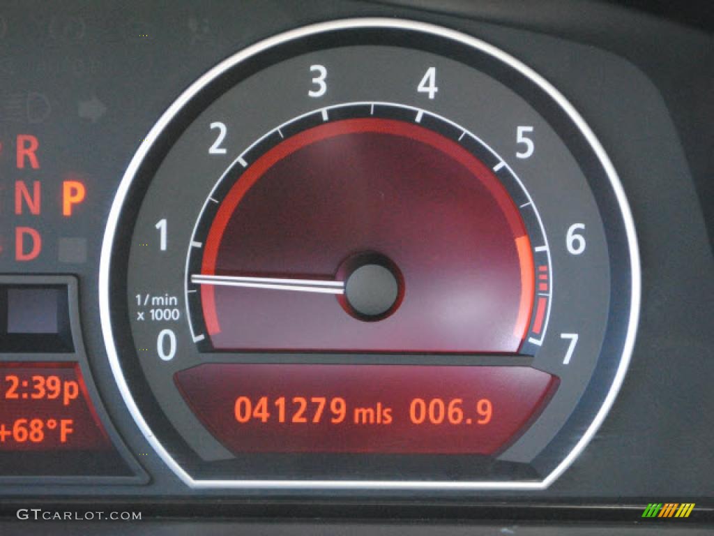 2008 7 Series 750Li Sedan - Monaco Blue Metallic / Flannel Grey photo #18