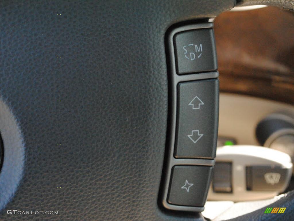 2008 7 Series 750Li Sedan - Monaco Blue Metallic / Flannel Grey photo #22