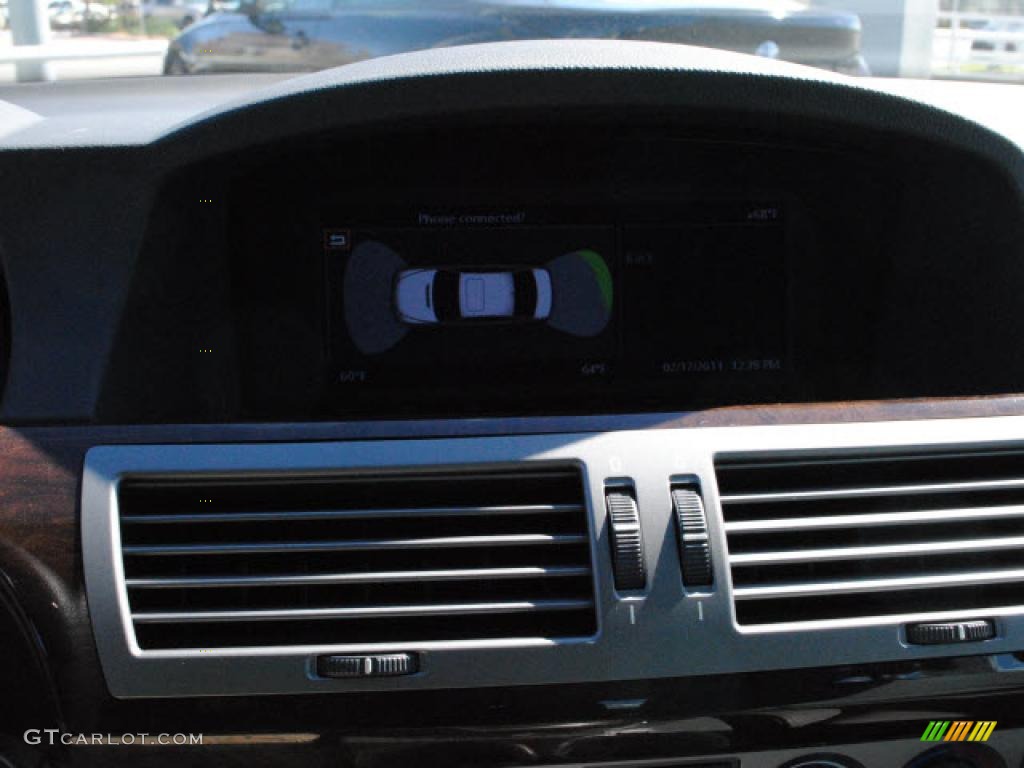 2008 7 Series 750Li Sedan - Monaco Blue Metallic / Flannel Grey photo #23