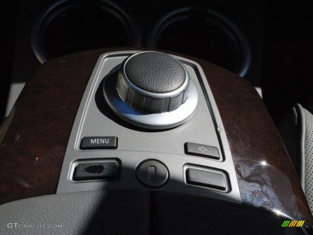 2008 7 Series 750Li Sedan - Monaco Blue Metallic / Flannel Grey photo #25