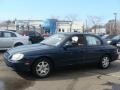 2000 Napoli Blue Hyundai Sonata GLS V6 #45499116