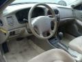 Beige 2000 Hyundai Sonata GLS V6 Interior Color