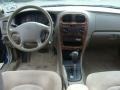 Beige 2000 Hyundai Sonata GLS V6 Dashboard
