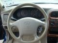 Beige Steering Wheel Photo for 2000 Hyundai Sonata #45567755