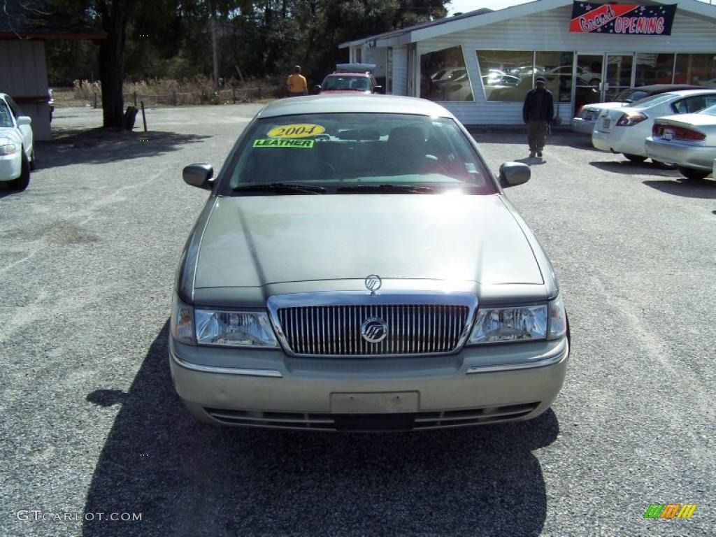 2004 Grand Marquis GS - Spruce Green Metallic / Medium Parchment photo #3