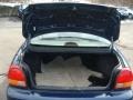 2000 Hyundai Sonata Beige Interior Trunk Photo