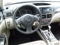 Ivory Dashboard Photo for 2011 Subaru Impreza #45567787