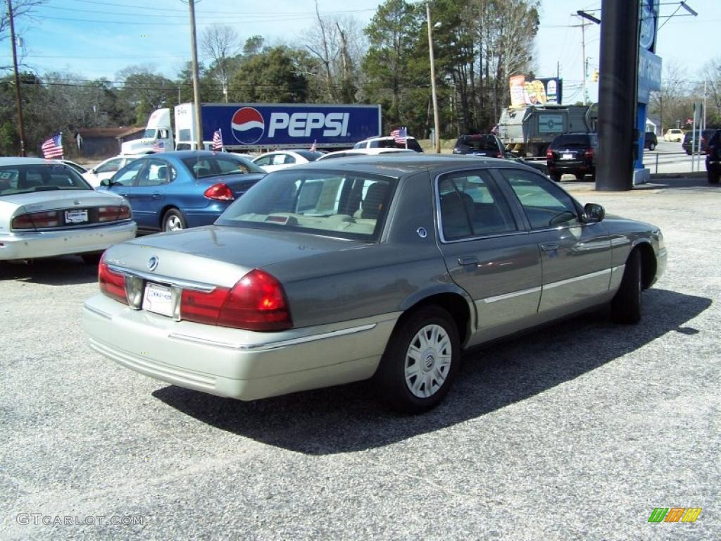 2004 Grand Marquis GS - Spruce Green Metallic / Medium Parchment photo #6