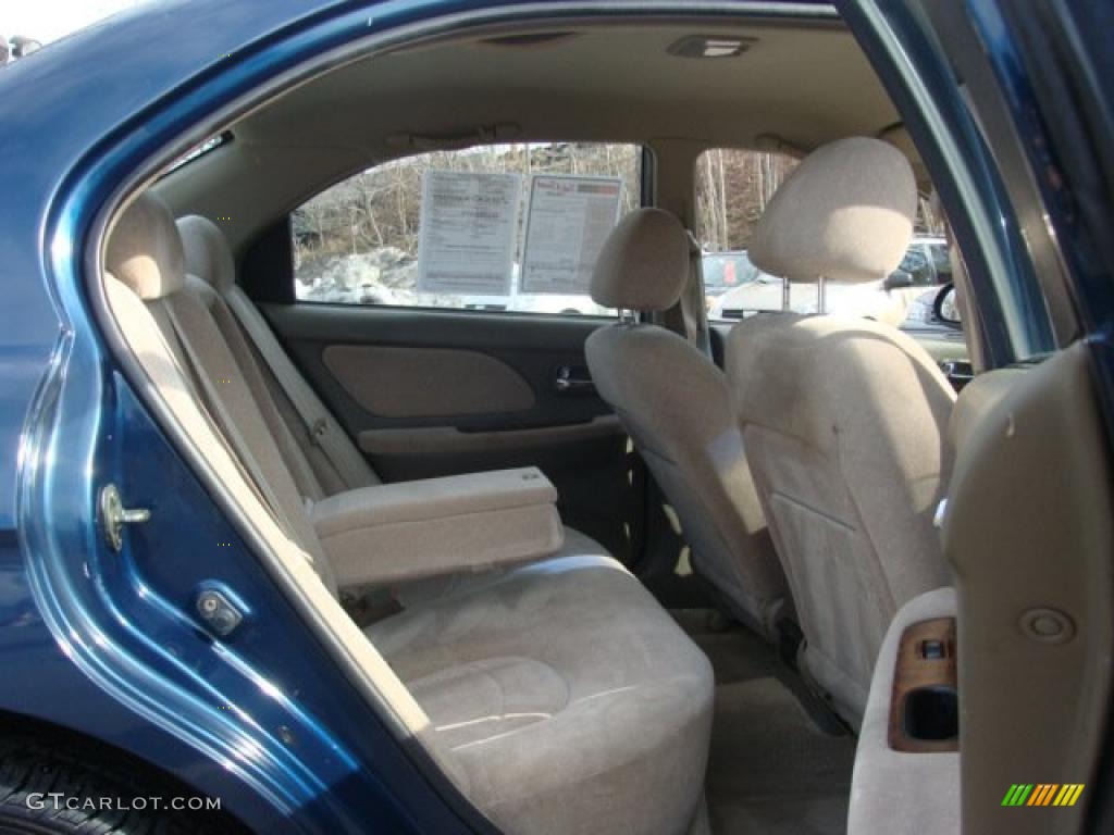 2000 Hyundai Sonata GLS V6 Interior Color Photos