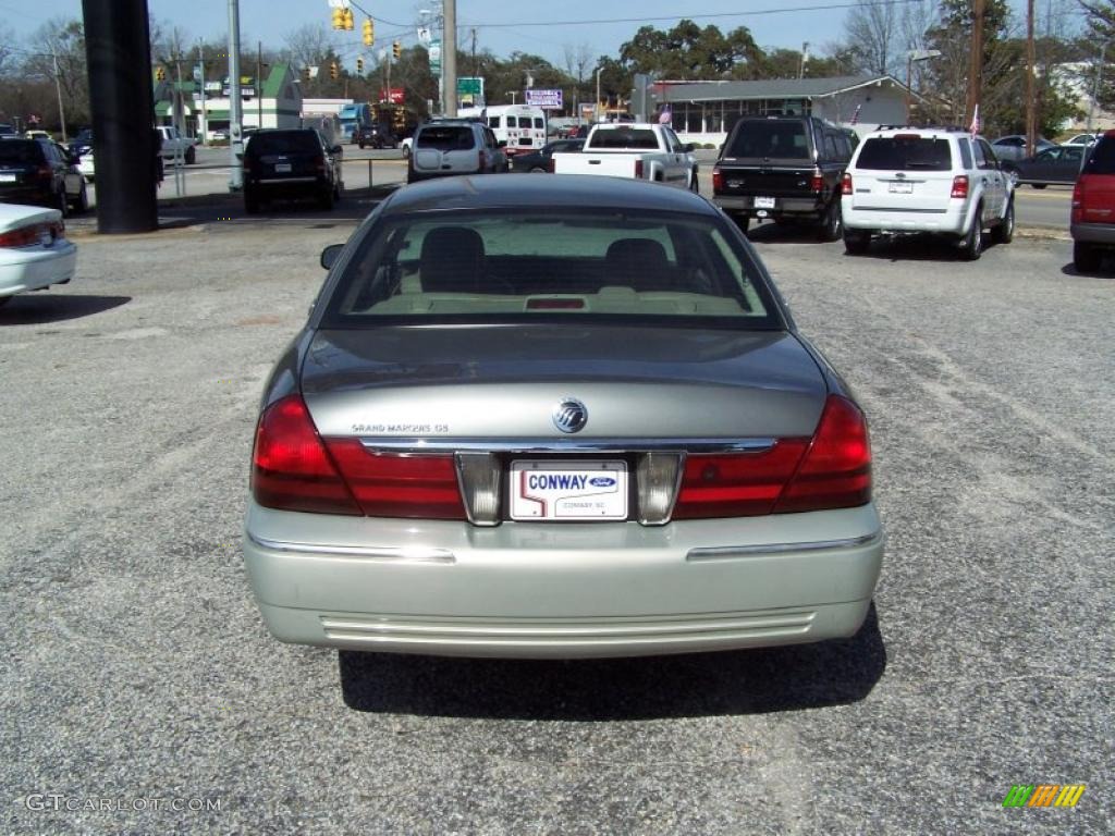 2004 Grand Marquis GS - Spruce Green Metallic / Medium Parchment photo #7