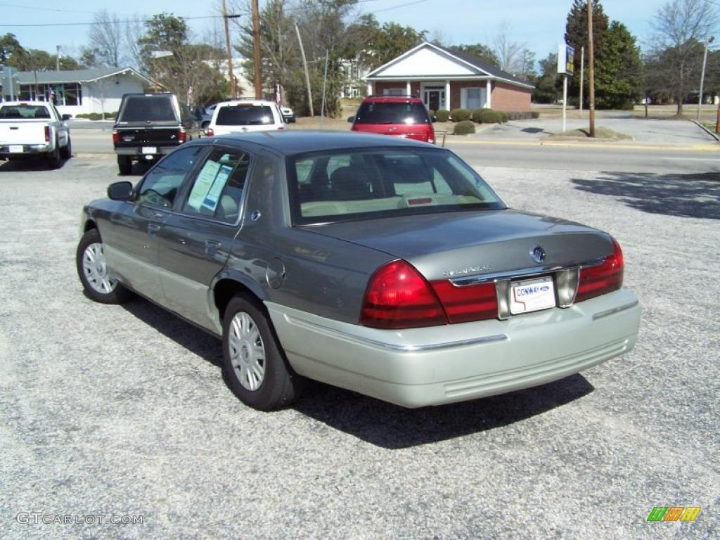 2004 Grand Marquis GS - Spruce Green Metallic / Medium Parchment photo #8