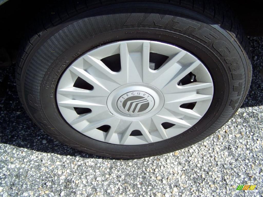 2004 Grand Marquis GS - Spruce Green Metallic / Medium Parchment photo #9