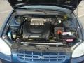  2000 Sonata GLS V6 2.5 Liter DOHC 24-Valve V6 Engine