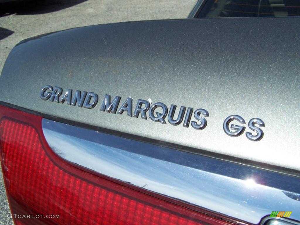 2004 Grand Marquis GS - Spruce Green Metallic / Medium Parchment photo #14