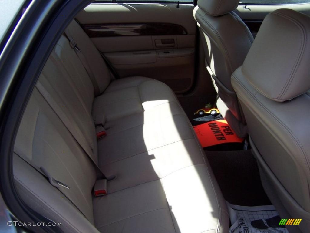 2004 Grand Marquis GS - Spruce Green Metallic / Medium Parchment photo #15