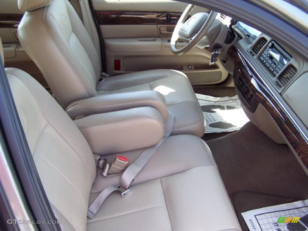 2004 Grand Marquis GS - Spruce Green Metallic / Medium Parchment photo #17