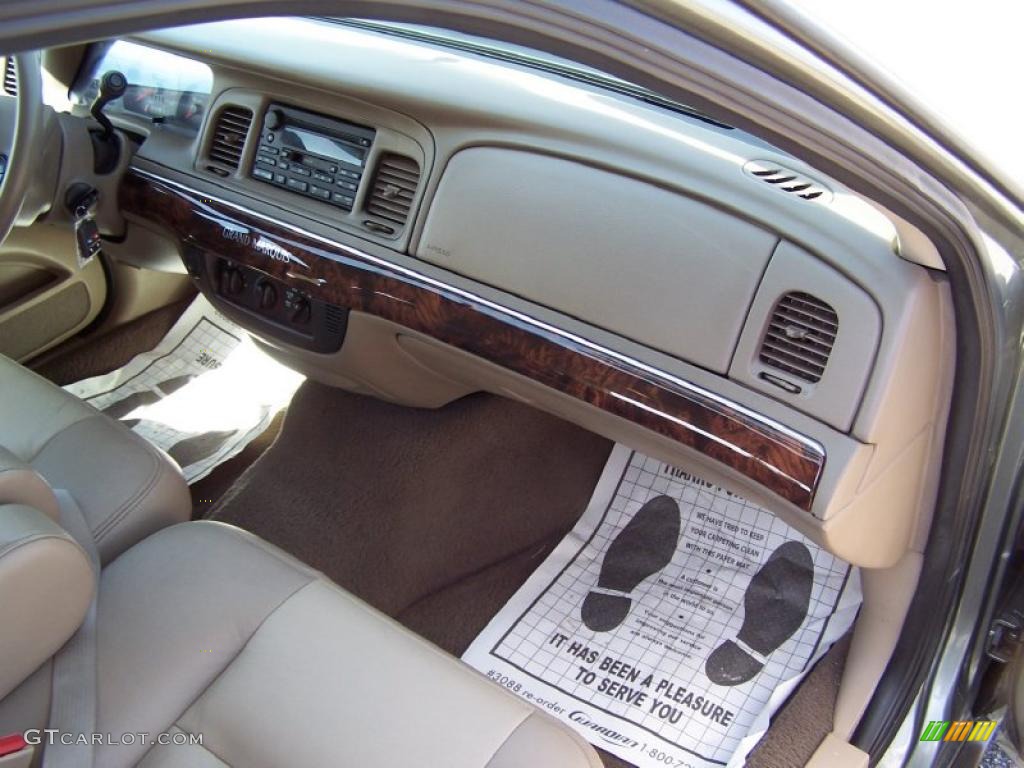 2004 Grand Marquis GS - Spruce Green Metallic / Medium Parchment photo #18