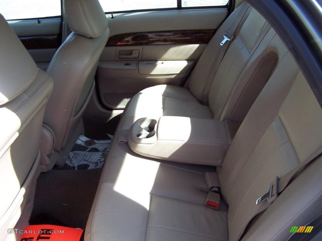 2004 Grand Marquis GS - Spruce Green Metallic / Medium Parchment photo #19