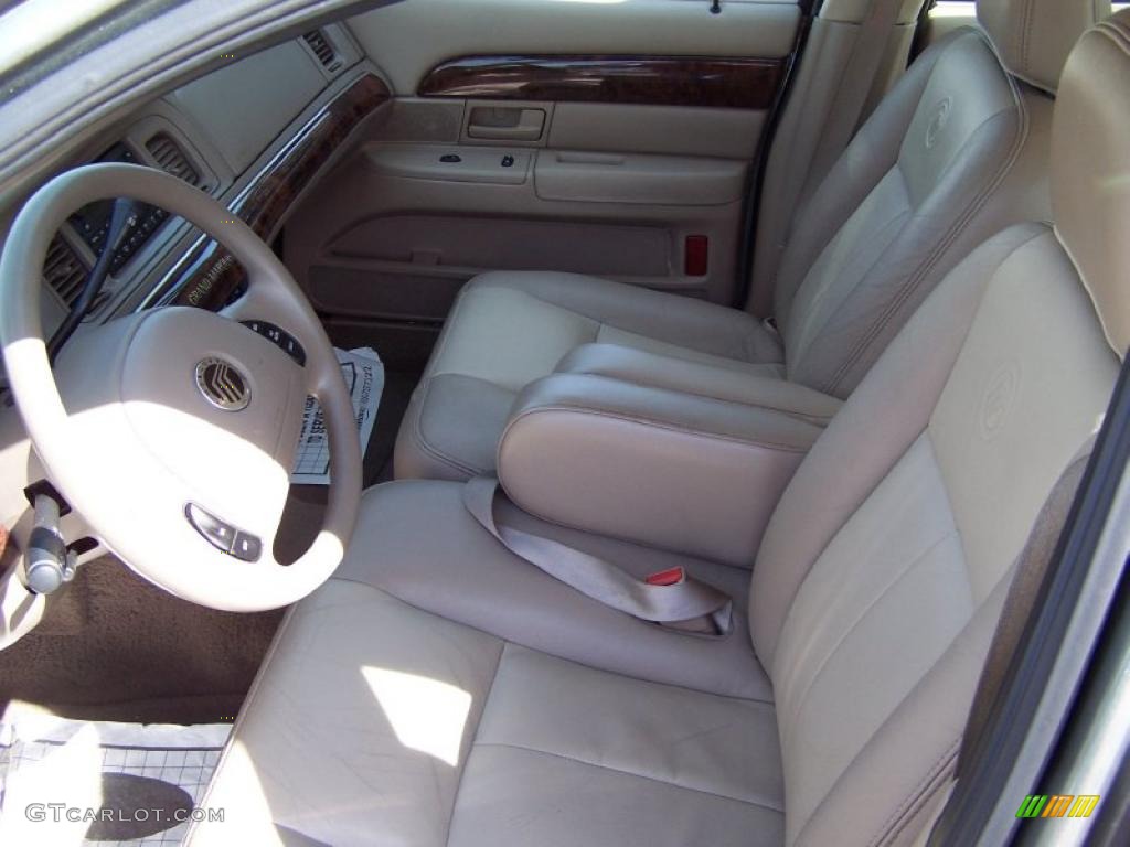 2004 Grand Marquis GS - Spruce Green Metallic / Medium Parchment photo #20