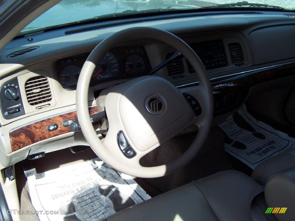 2004 Grand Marquis GS - Spruce Green Metallic / Medium Parchment photo #21