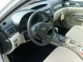 Ivory Prime Interior Photo for 2011 Subaru Impreza #45567955