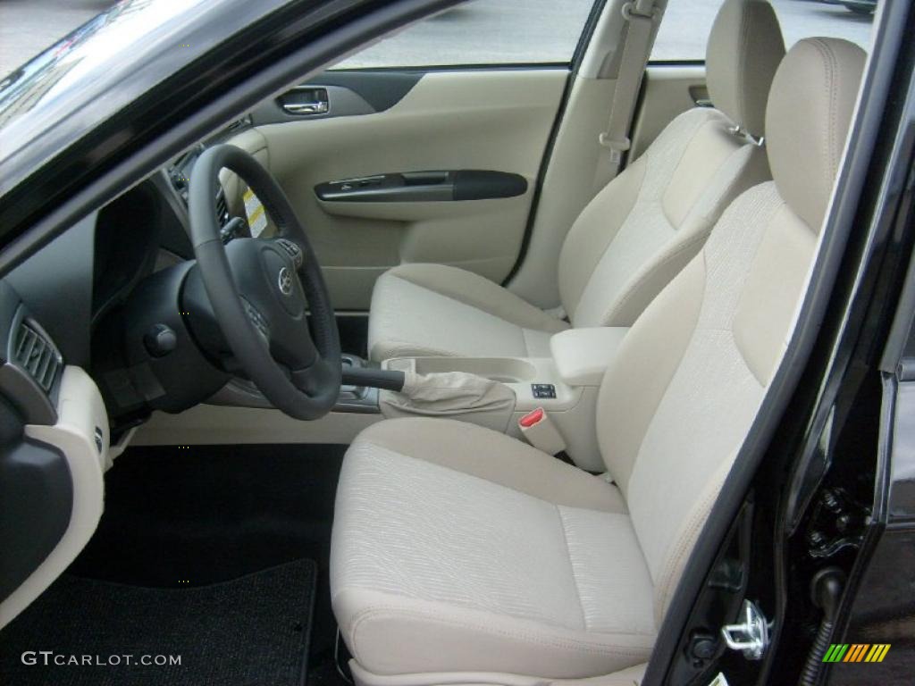 Ivory Interior 2011 Subaru Impreza Outback Sport Wagon Photo #45568027