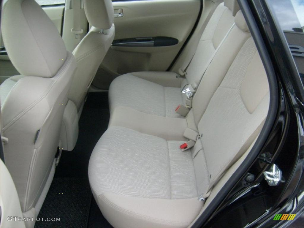 Ivory Interior 2011 Subaru Impreza Outback Sport Wagon Photo #45568035