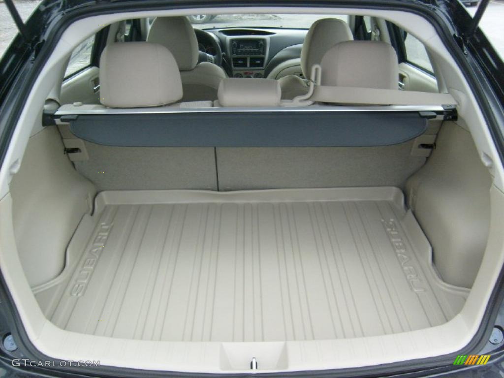 2011 Subaru Impreza Outback Sport Wagon Trunk Photo #45568043