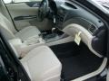 Ivory Dashboard Photo for 2011 Subaru Impreza #45568051