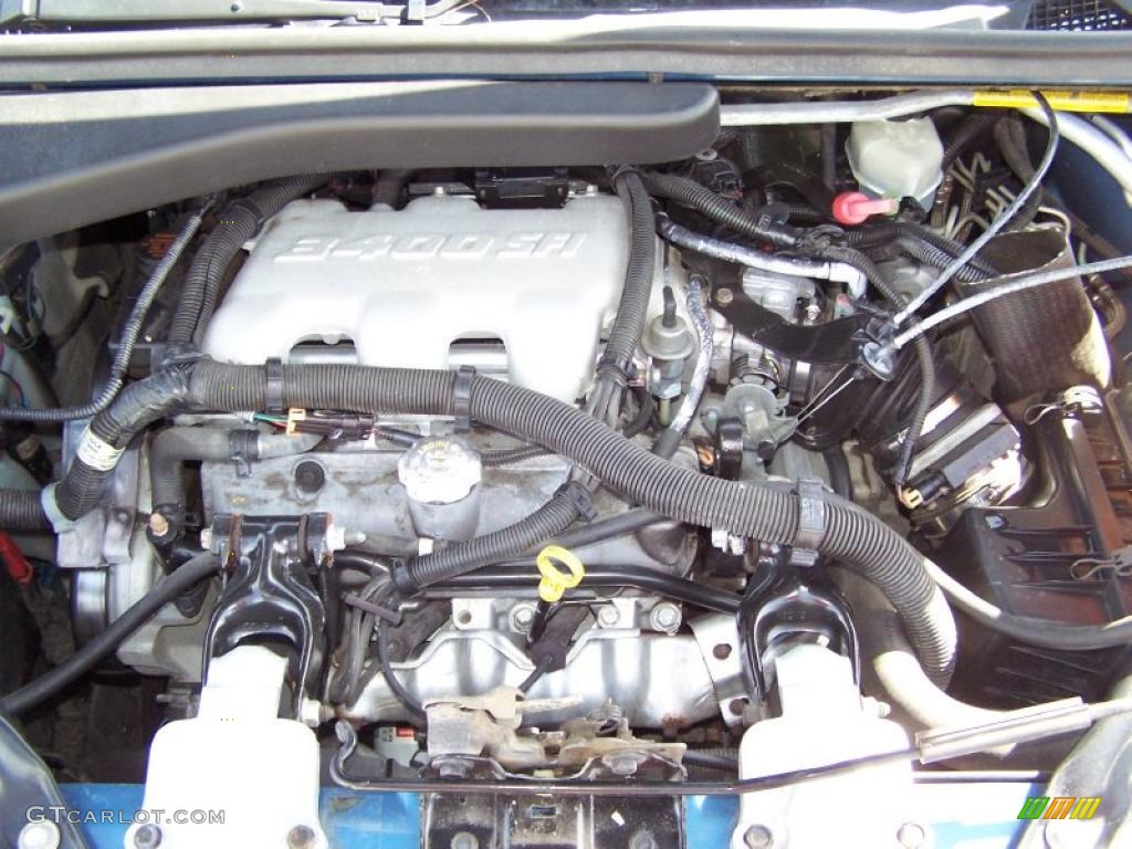 2000 Pontiac Montana Standard Montana Model 3.4 Liter OHV 12-Valve V6 Engine Photo #45568063