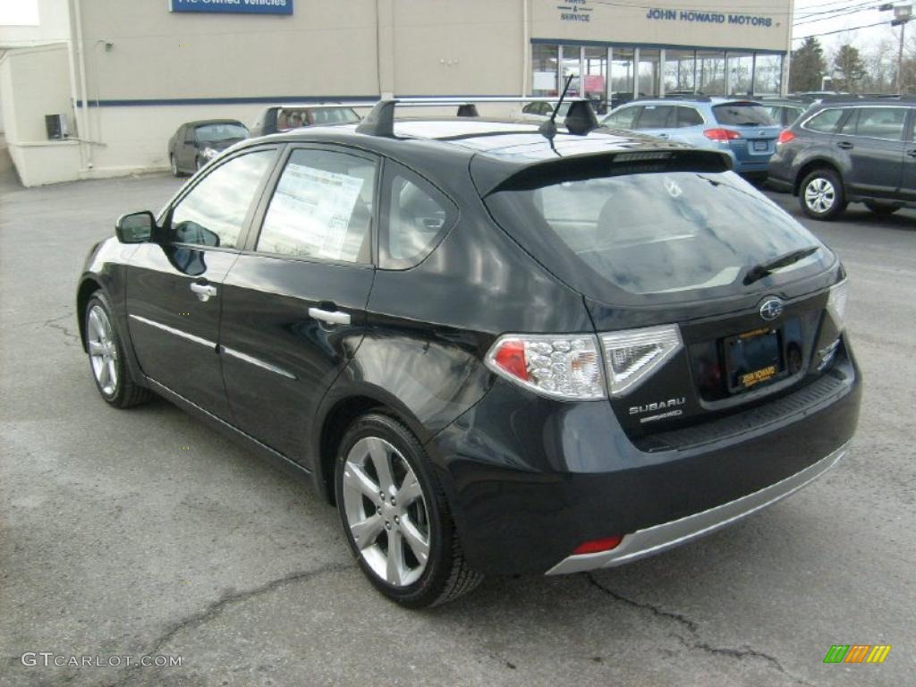 Obsidian Black Pearl 2011 Subaru Impreza Outback Sport Wagon Exterior Photo #45568067