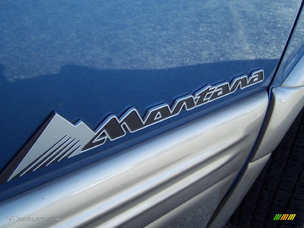 2000 Pontiac Montana Standard Montana Model Marks and Logos Photo #45568087