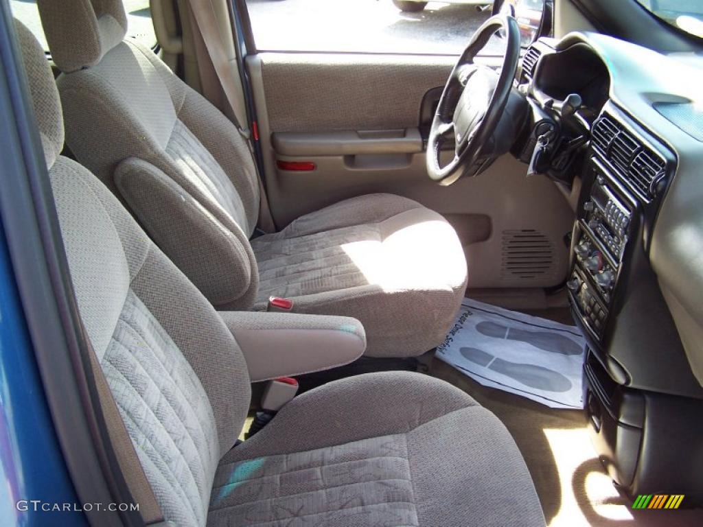 Taupe Interior 2000 Pontiac Montana Standard Montana Model Photo #45568111