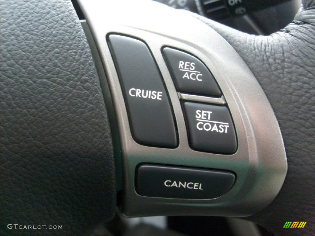 2011 Subaru Impreza Outback Sport Wagon Controls Photo #45568143