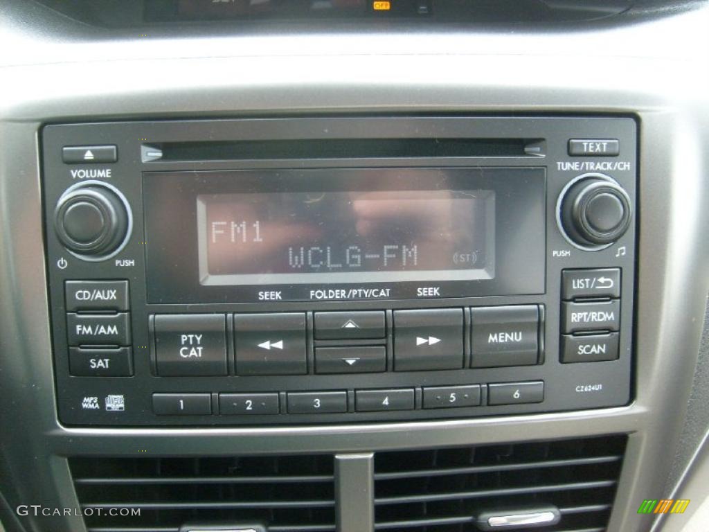 2011 Subaru Impreza Outback Sport Wagon Controls Photo #45568151
