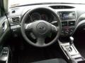 Carbon Black 2011 Subaru Impreza Outback Sport Wagon Dashboard