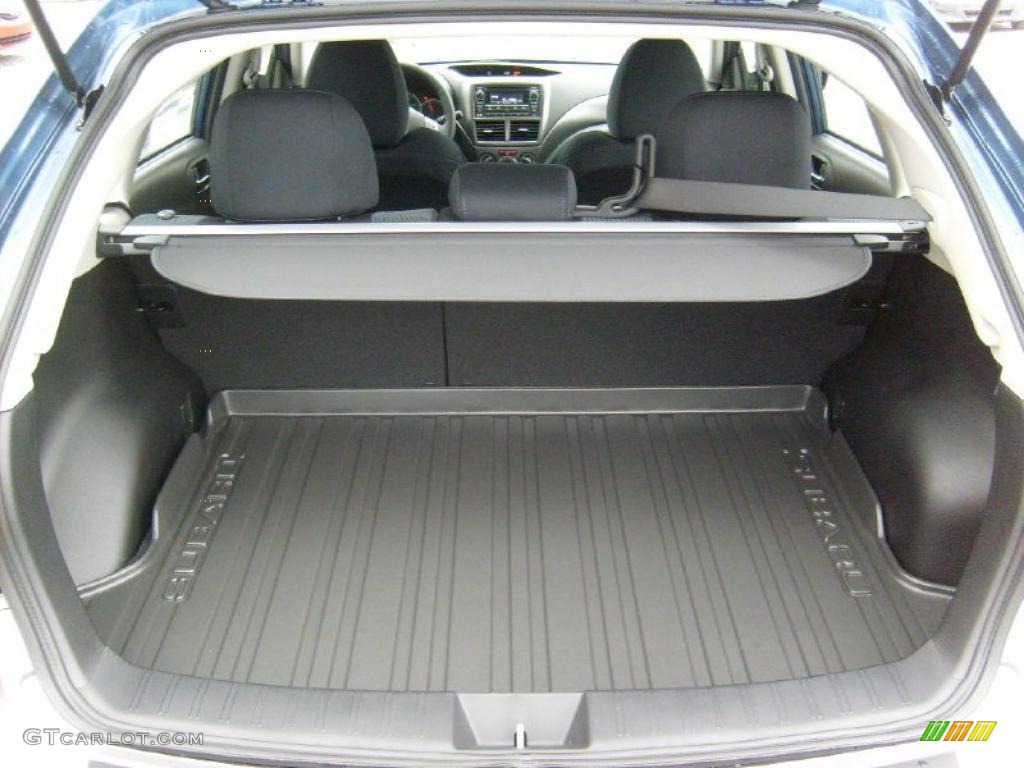 2011 Subaru Impreza Outback Sport Wagon Trunk Photo #45568207