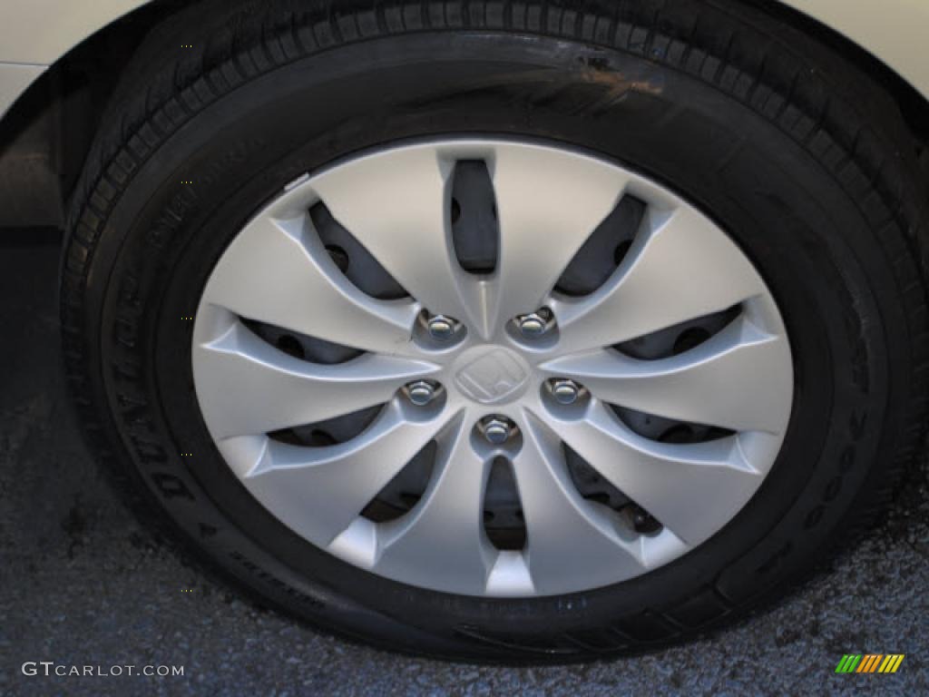 2009 Honda Accord LX Sedan Wheel Photo #45568321